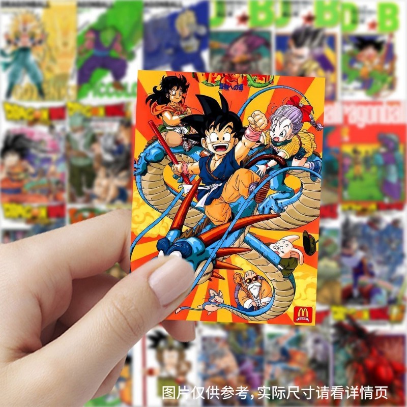 Model Kit Wukong - 188 Autocollants Dragon Ball Comic Goku,