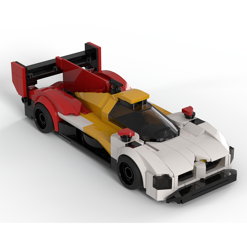 Model Kit Engine - Modèle de supercar à moteur V8