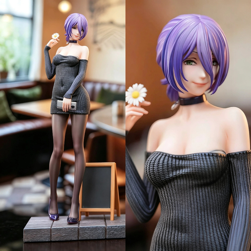Model Kit Lancelot - Figurine d'Anime Chainsaw Man Reze en