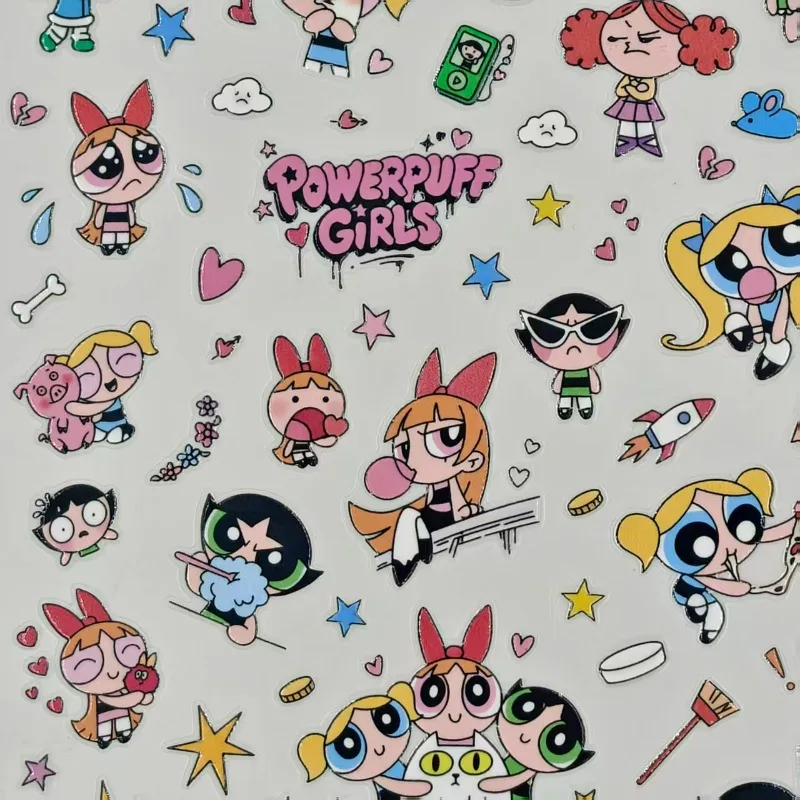 Autocollants des Powerpuff Gir - Model Kit Anime Girl avis et prix