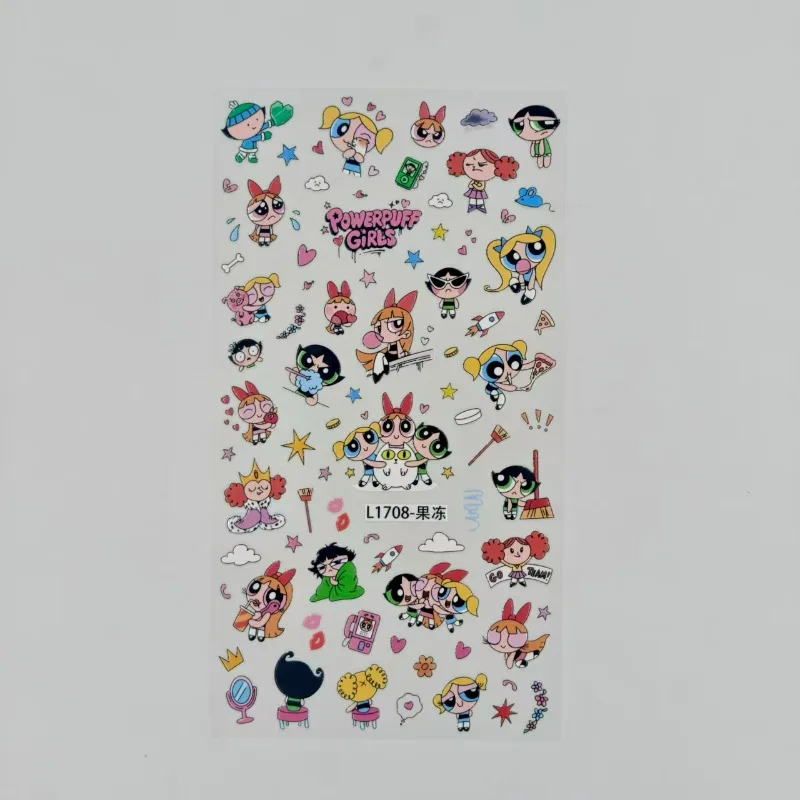 Autocollants des Powerpuff Gir - Model Kit Anime Girl avis et prix