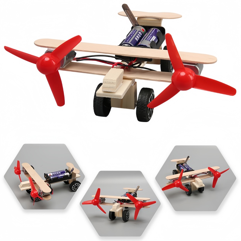 Kit de Bricolage Avion à Deux  - Model Kit Engine avis et prix