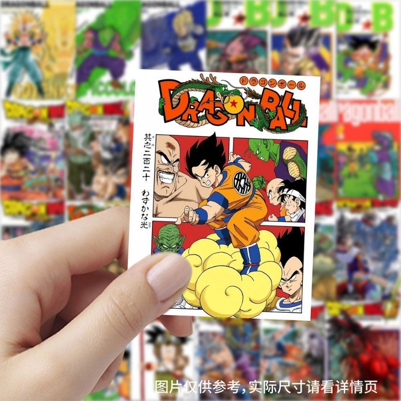 188 Autocollants Dragon Ball C - Model Kit Wukong avis et prix