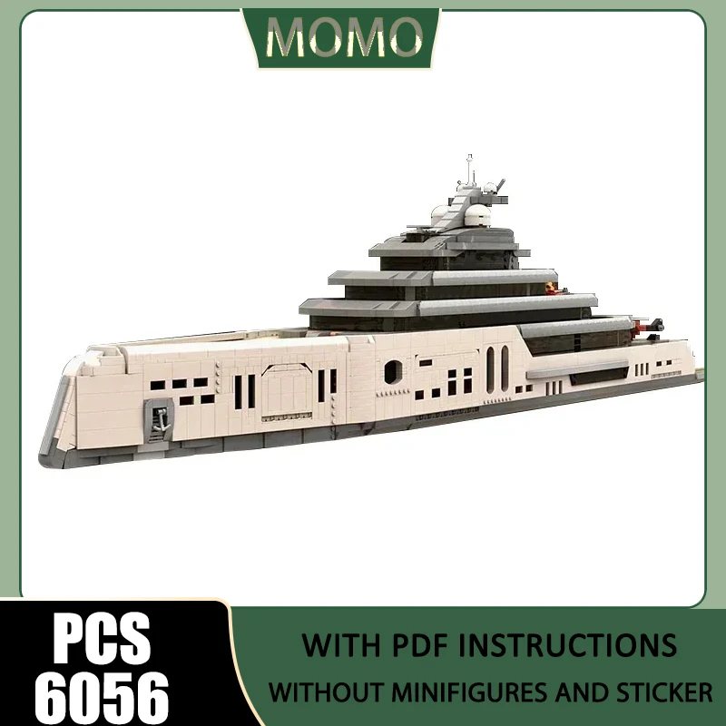 Grand Modèle de Yacht de Luxe  - Model Kit Yacht avis et prix