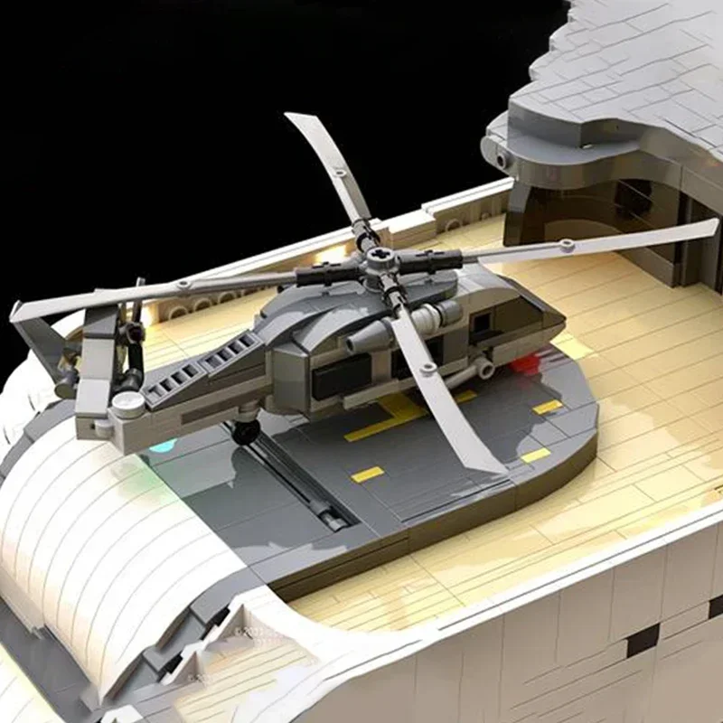 Grand Modèle de Yacht de Luxe  - Model Kit Yacht avis et prix