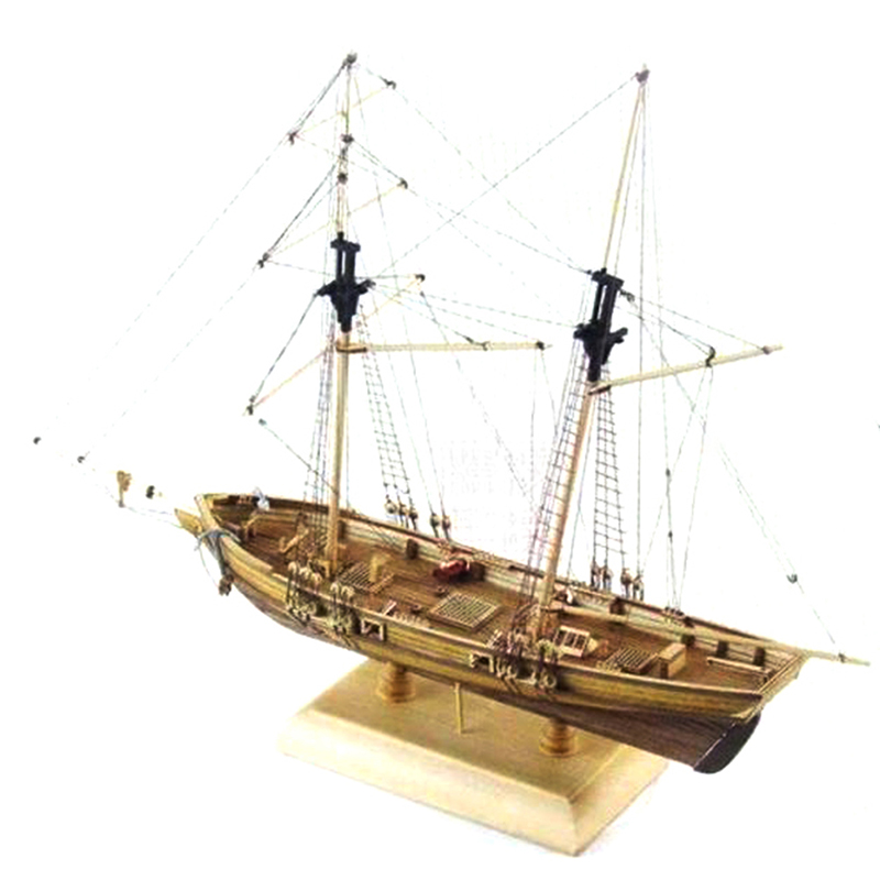 Modèle de bateau à voile en bo - Model Kit Yacht avis et prix
